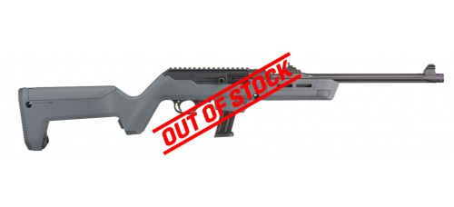 Ruger PC Carbine Magpul Stock 9mm 18.62" Barrel Semi Auto Rifle - Grey